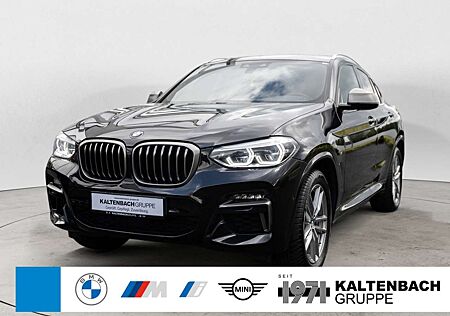 BMW X4 M 40d PANO AHK HUD LED STANDHZ ACC NAVI SHZ