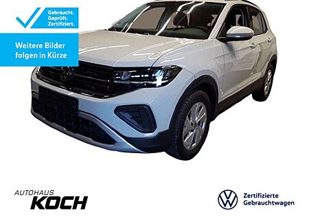 VW T-Cross Volkswagen 1.0TSI Life LED