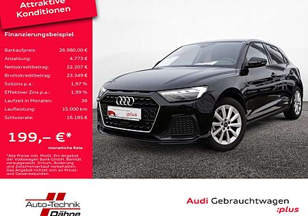 Audi A1 Sportback 30 TFSI advanced PDC SHZ LED