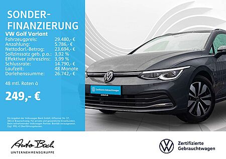 VW Golf Variant Volkswagen Golf VIII Variant 1.5 eTSI "MOVE" DSG Navi LED S