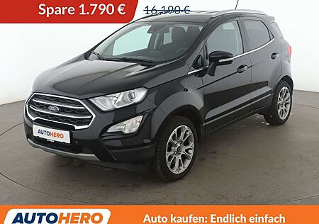 Ford EcoSport 1.0 EcoBoost Titanium*NAVI*PDC*SHZ*KLIMA*TEMPO*