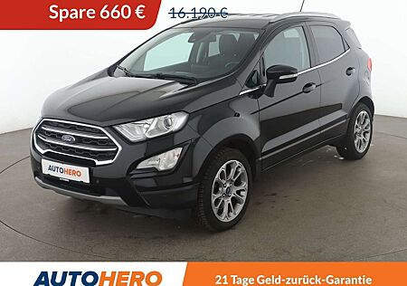 Ford EcoSport 1.0 EcoBoost Titanium*NAVI*PDC*SHZ*KLIMA*TEMPO*