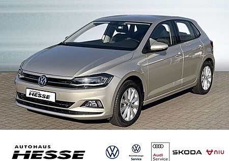 VW Polo Volkswagen 1.0 TSI Highline AHK LED