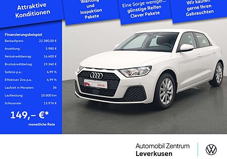 Audi A1 Sportback 25 VIRT SHZ PDC KLIMA PORT NAVI