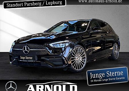 Mercedes-Benz C 300 T AMG Line Night Kamera Burmester Memory BC