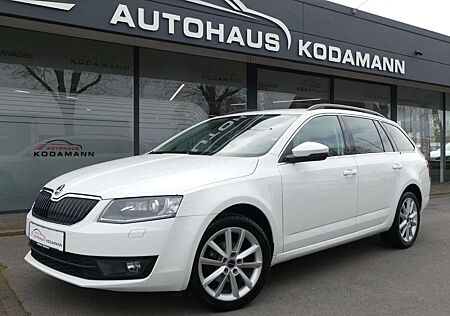 Skoda Octavia 1.6 TDI Combi Elegance*Navi*AHK*1Hand