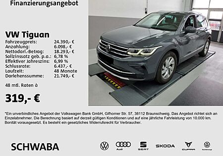 VW Tiguan Volkswagen Elegance 1.5 TSI DSG *ACC*AHK*VIRTUAL*18*