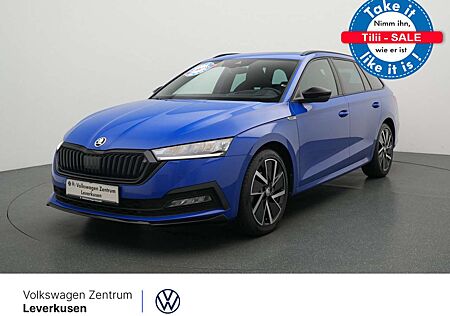 Skoda Octavia Combi Sportline DSG ACC NAVI AHK KLIM