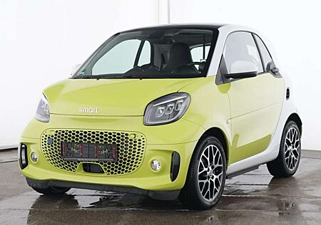 Smart ForTwo EQ coupe prime EXCLUSIVE !MEGA FARBKOMBI!