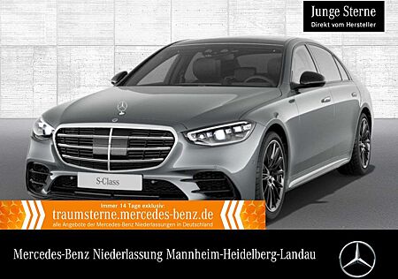 Mercedes-Benz S 450 d L 4M AMG+NIGHT+PANO+DIGITAL-L+BURMESTER3D