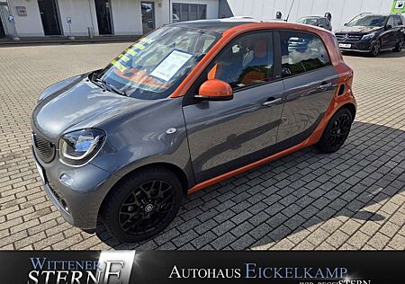 Smart ForFour Automatik Passion Sport-Paket PANO PDC KLIMA 16"LM