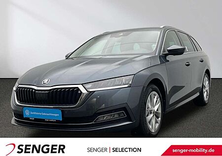 Skoda Octavia Combi Style 2.0 TDI DSG CarPlay LED AHK
