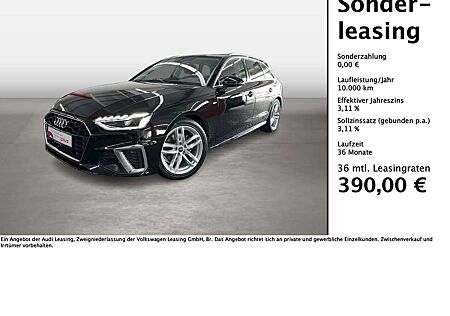 Audi A4 Avant 35 TFSI S line AHK Assistenzpaket LED Nav...