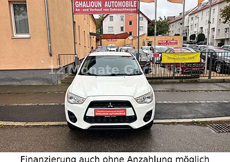 Mitsubishi ASX gebraucht kaufen Mitsubishi ASX Basis 2WD Modellpflege 1 Hand Top Zustand