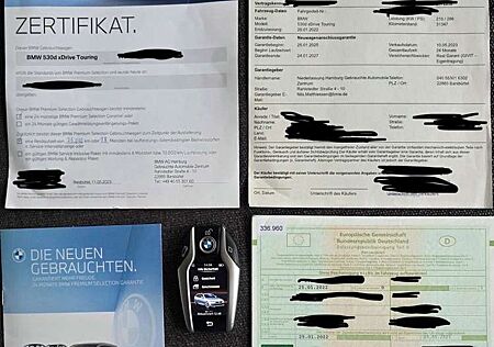 BMW 530d 530 xDrive Touring Aut. M Sport Edition StHZ HUD