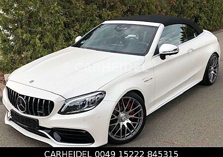 Mercedes-Benz C 63 AMG Cabrio C 63 S AMG Drivers+Perfomance Abgas