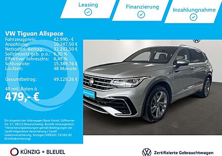 VW Tiguan Allspace Volkswagen R-Line 4Motion 2.0 TDI*KAM*PANO*