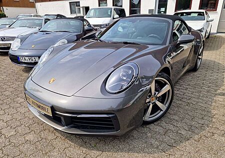 Porsche 992 CARRERA CABRIOLET "SERVICE NEU" 20/21 ZOLL