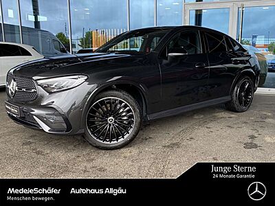 Mercedes-Benz GLC 200 GLC 200 4M Coupé AMG Night 20'' Dist AHK LED Kam