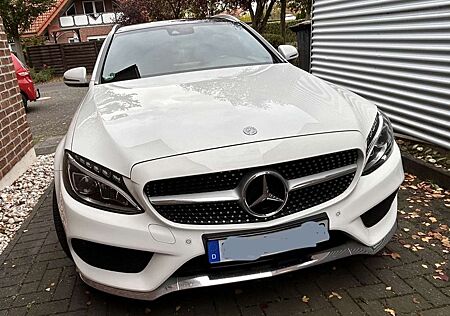 Mercedes-Benz C 200 T AMG Line Automatik,Pano,Standhz,Premium Garantie