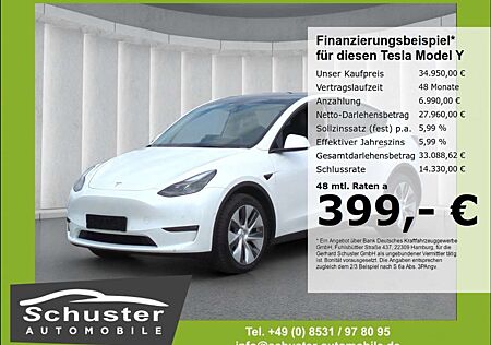 Tesla Model Y Dual-AWD 514PS*ACC Panodach Leder 5xSHZ