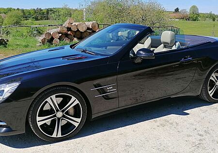 Mercedes-Benz SL 500 7G-TRONIC - Scheckheft - Motor 58 tkm