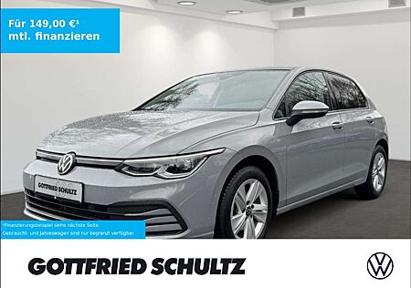 VW Golf Volkswagen 1.5 TSI Life LED NAVI PANO SHZ PDC LM ZV