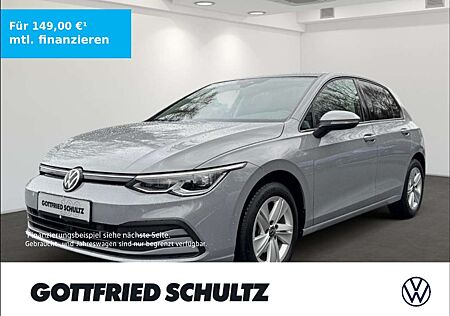 VW Golf Volkswagen 1.5 TSI Life LED NAVI PANO SHZ PDC LM ZV