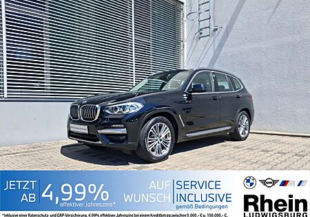 BMW X3 xDrive30i Luxury Line LED Navi HUD DrivAs