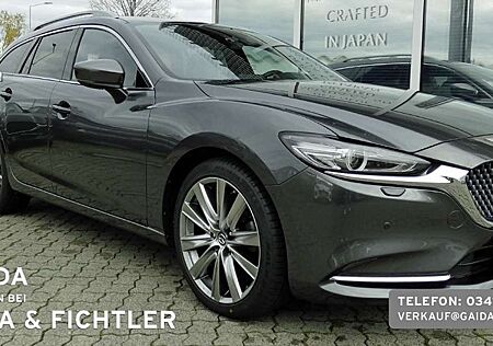 Mazda 6 KOMBI 2.5L SKYACTIV G 194 TAKUMI *AHZV*