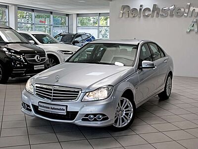 Mercedes-Benz C 350 4M LEDER MB SCHECKHEFT
