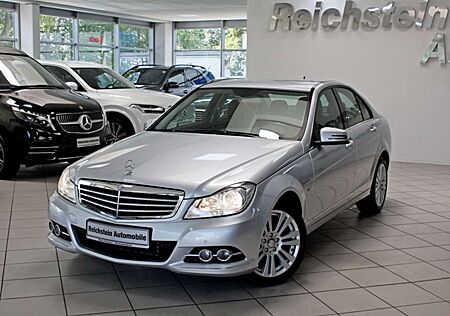 Mercedes-Benz C 350 4M 1.Hand LEDER UNFALLFREI MB SCHECKHEFT