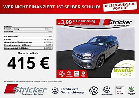 VW Tiguan Allspace Volkswagen R-Line Black Style 2.0TDI DSG 4M 415,-ohne Anzahl