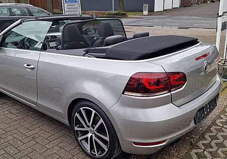 VW Golf Cabriolet Volkswagen Golf VI Cabrio Cabrio 1.4 TSI Lounge