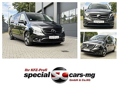 Mercedes-Benz Vito 124 CDI Lang / Memory/ Flügel T./LED