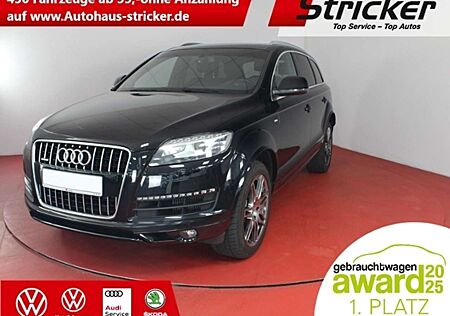 Audi Q7 3.0TDI quattro TÜV bis 02/2026 AHK BOSE Kamera