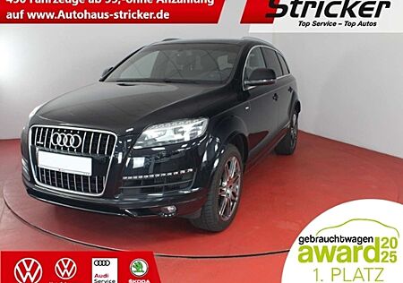 Audi Q7 3.0TDI quattro TÜV bis 02/2026 AHK BOSE Kamera