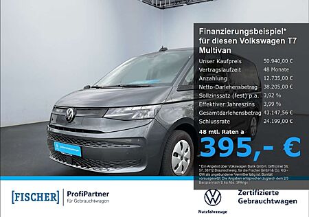 VW T7 Multivan Volkswagen lang 2.0TDI DSG AHK Vis-a-Vis Light Assist