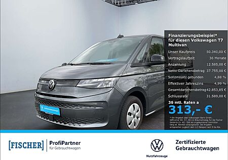 VW T7 Multivan Volkswagen lang 2.0TDI DSG AHK Vis-a-Vis Light Assist