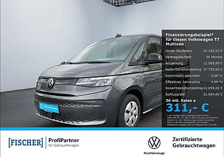 VW T7 Multivan Volkswagen lang 2.0TDI DSG AHK Vis-a-Vis Light Assist