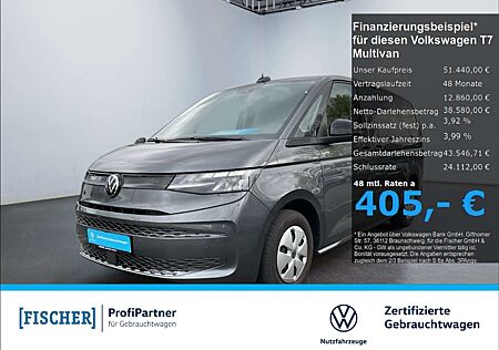 VW T7 Multivan Volkswagen lang 2.0TDI DSG AHK Vis-a-Vis Light Assist