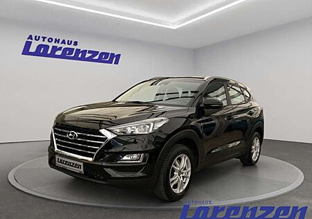 Hyundai Tucson Trend 1.6 Mehrzonenklima Fahrerprofil DAB SHZ Lenk