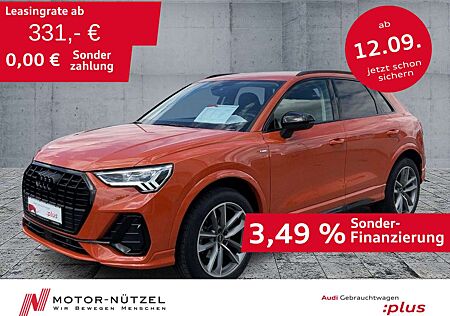 Audi Q3 35 TFSI S-TR S-LINE LED+2xPDC+GRA+AHK+SHZ+19"