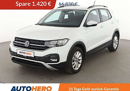 VW T-Cross Volkswagen 1.0 TSI Life*NAVI*ACC*PDC*SHZ*SPUR*KLIMA*