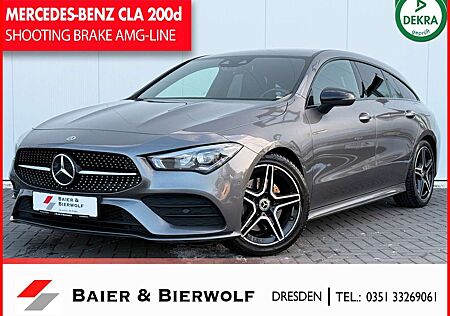 Mercedes-Benz CLA 200 d Shooting Brake AMG-LINE LED WIDESCREEN