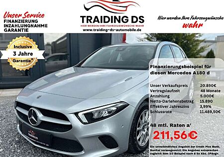 Mercedes-Benz A 180 d / 1. HAND /-LED-/ 19% MWST / GARANTIE