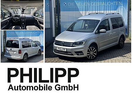 VW Caddy Volkswagen 1,4 TSI Highline Kamera Bi-Xenon Navi ACC