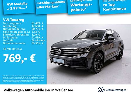 VW Touareg Volkswagen 3.0 V6 TDI*4Motion*AHK*360*MEMORY*STHZ*