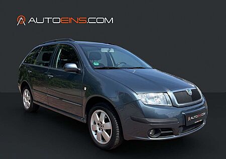 Skoda Fabia Elegance 1.4*Klima*LPG*Sitzheizung*