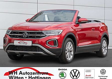 VW T-Roc Volkswagen Cabriolet 1.0 TSI Style NAVI REARVIEW GJ-REIFEN...